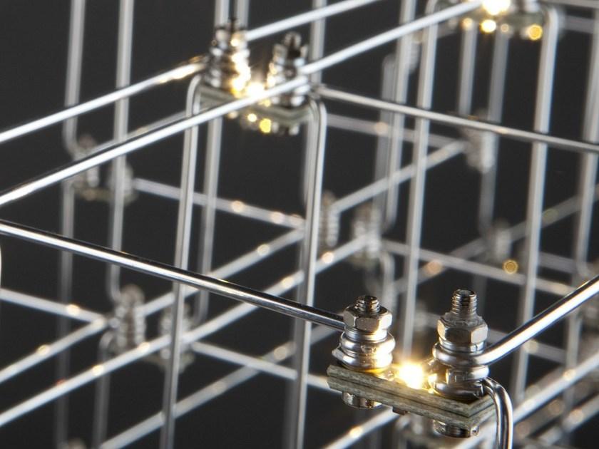 Quasar Подвесной светильник из никеля Orion sun-id-1470258 - Вид №2