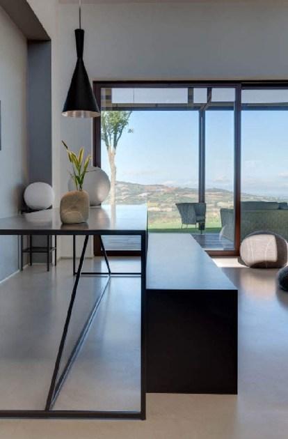 PALLADIO Подъемно-раздвижное окно из стали Corten ™ с двойным остеклением sun-id-1407953 - Вид №7