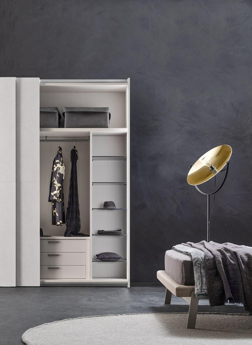 ZANETTE Шкаф-купе из лакированного дерева с раздвижными дверцами sun-id-1424376 - Вид №4