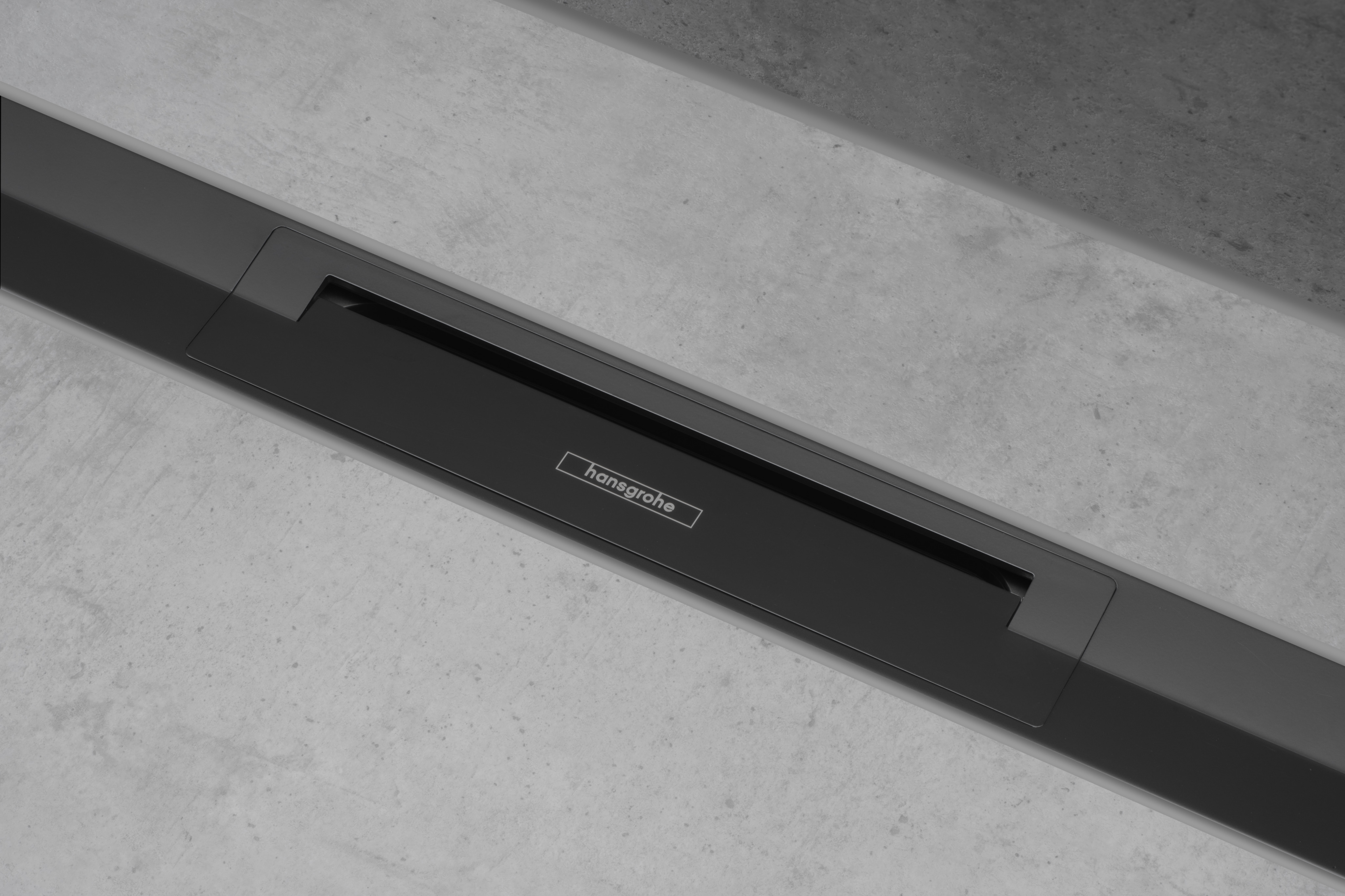 56045000 RainDrain Flex Finish душевой трап 900 для резки Hansgrohe  - Вид №3