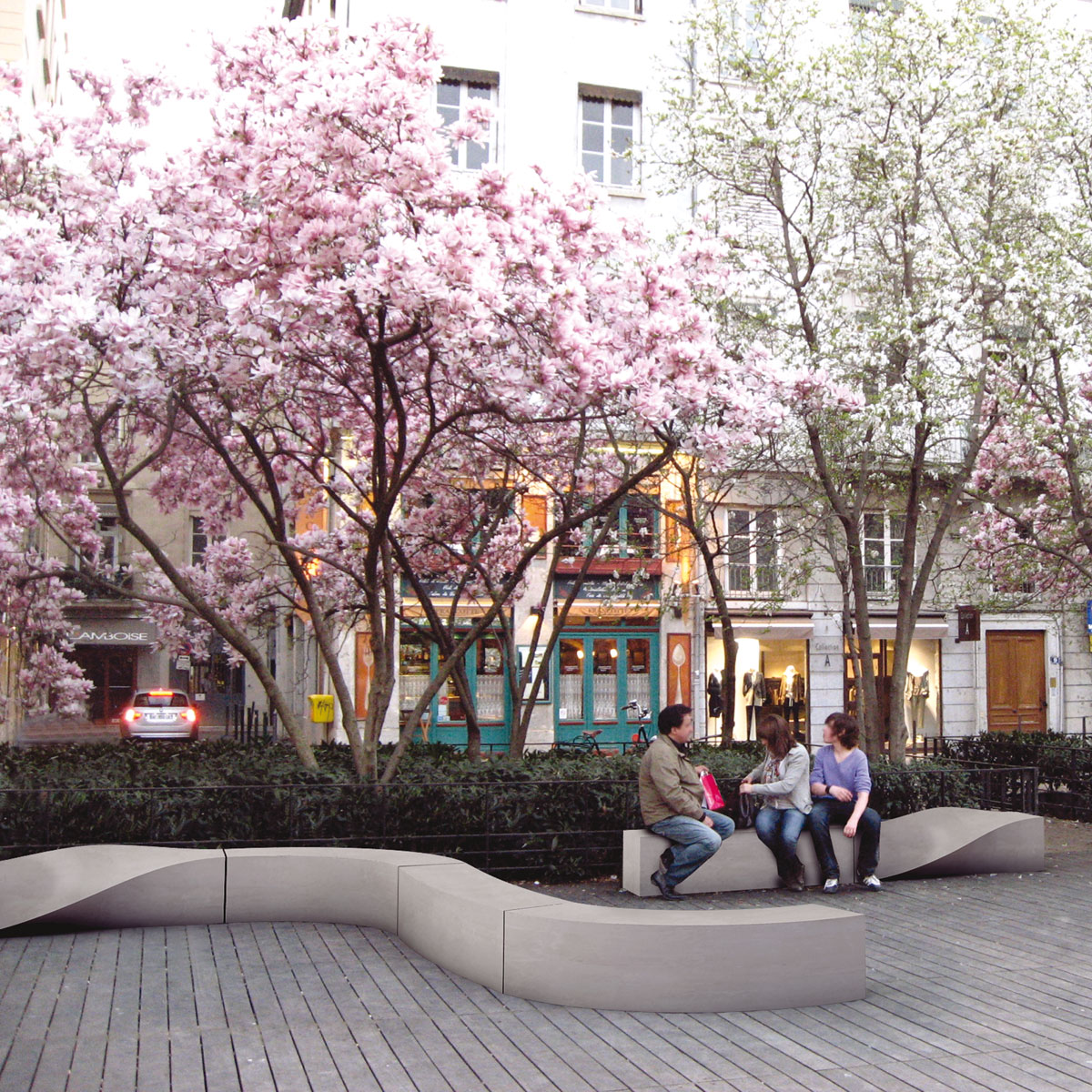 S Curvo Details Lab23 Скамейки  - Вид №2