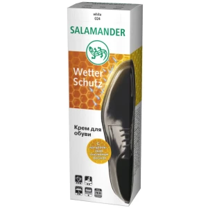 Крем для обуви Salamander Wetter Schults для гладкой кожи 75 мл цвет белый 82454569 STLM-2053063