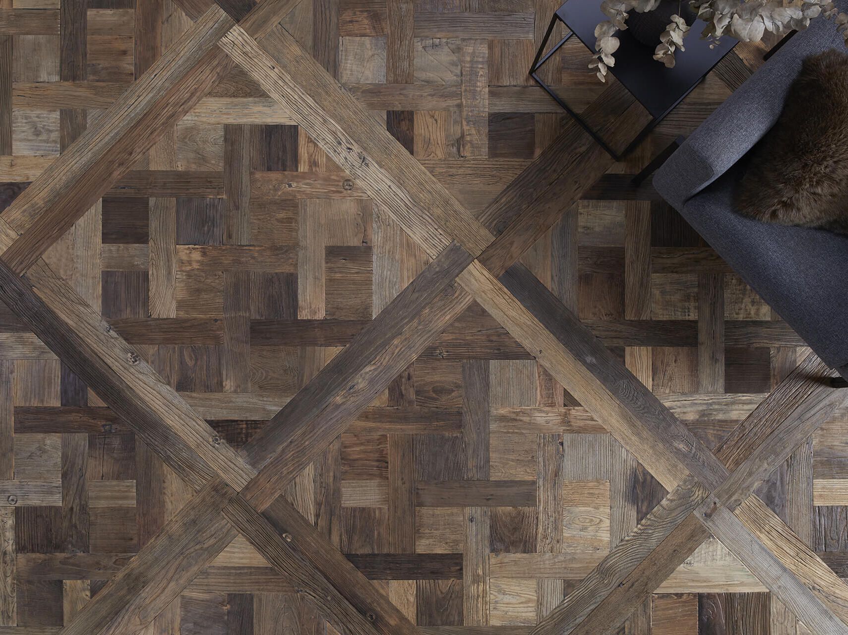 Паркет из массива дерева Décoplus Parquets Organique ARCH-00035713 - Вид №2