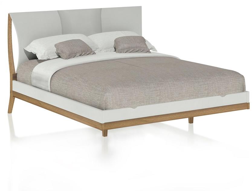 Arte Brotto Двуспальная кровать с мягким изголовьем Leonardo L975 - Вид №2