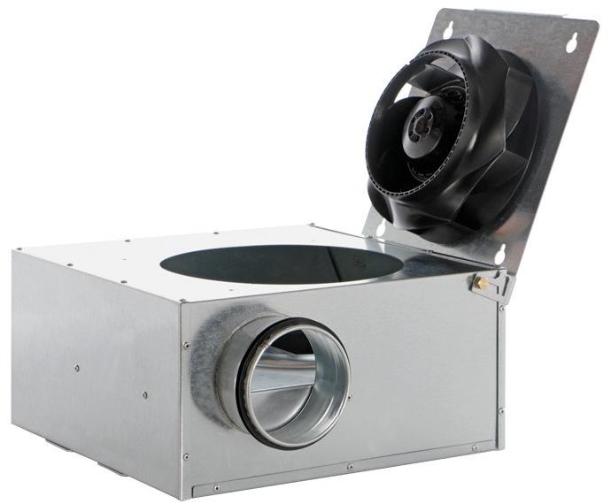 Vortice Центробежный канальный вентилятор Ca in-line 16250 - Вид №1