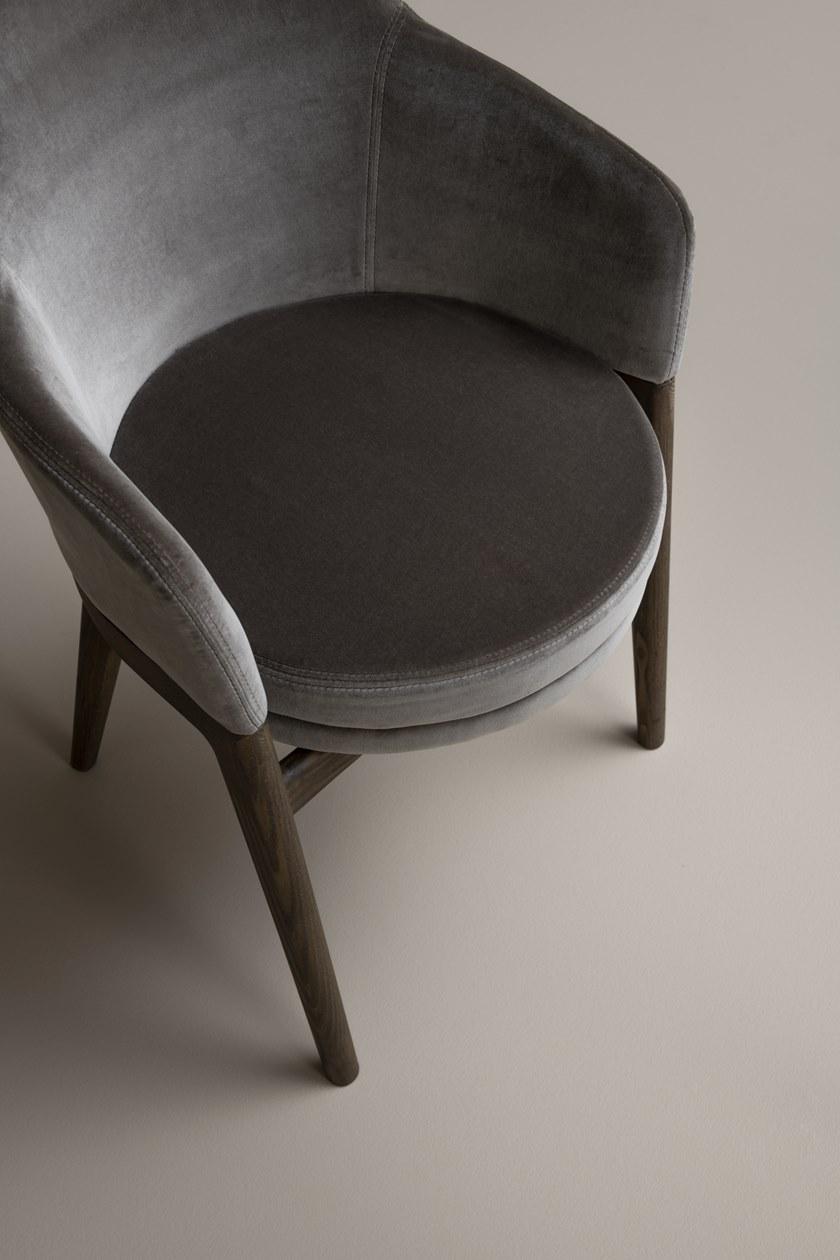 PIAVAL Мягкое кресло с подлокотниками Macaron | contract 105-12/5f - Вид №3