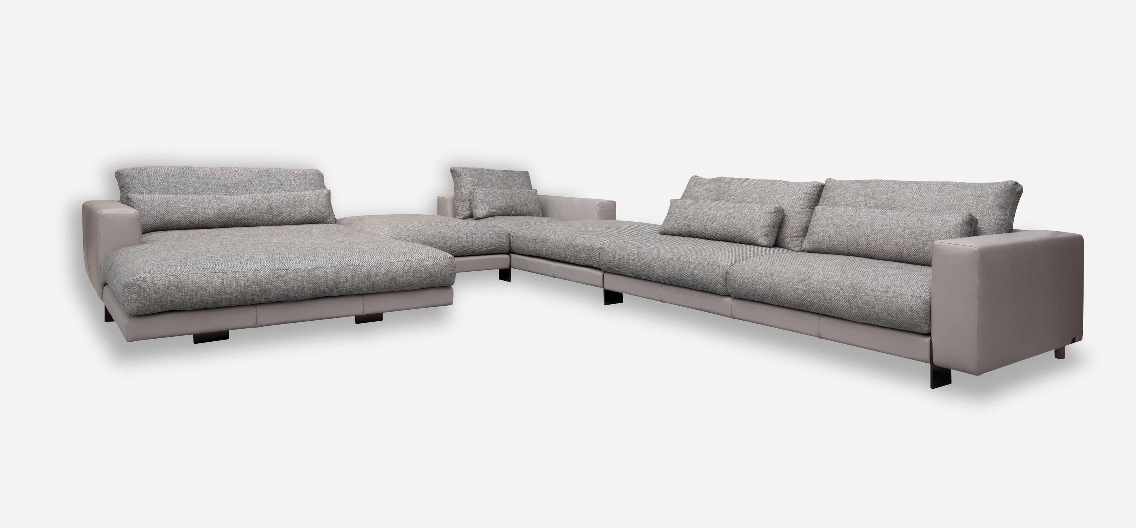 Тканевый диван с полуостровом MORADA Divo ARCH-00119555 - Вид №2