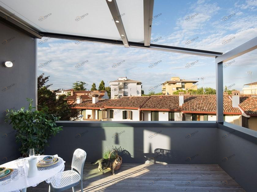 KE Outdoor Design Пергола со сдвижной крышкой Gennius sun-id-1417567