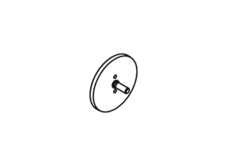 900.50.12640 Двойной шарнирный опорный рельс, конструкция a HEWI Stützen  - Вид №19