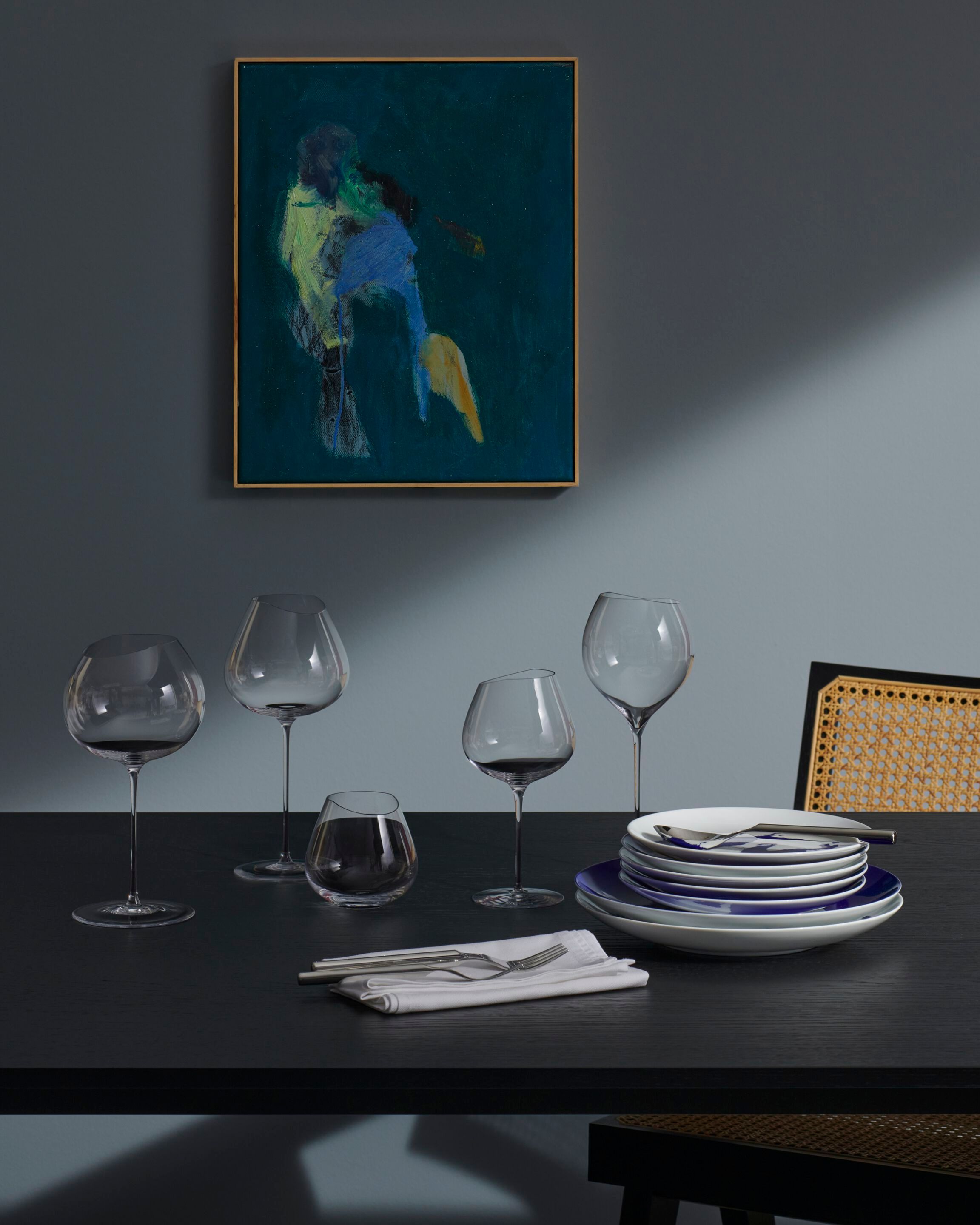 Стакан для ликера из дутого стекла CASSINA H2D'O-V ARCH-00008813 - Вид №1