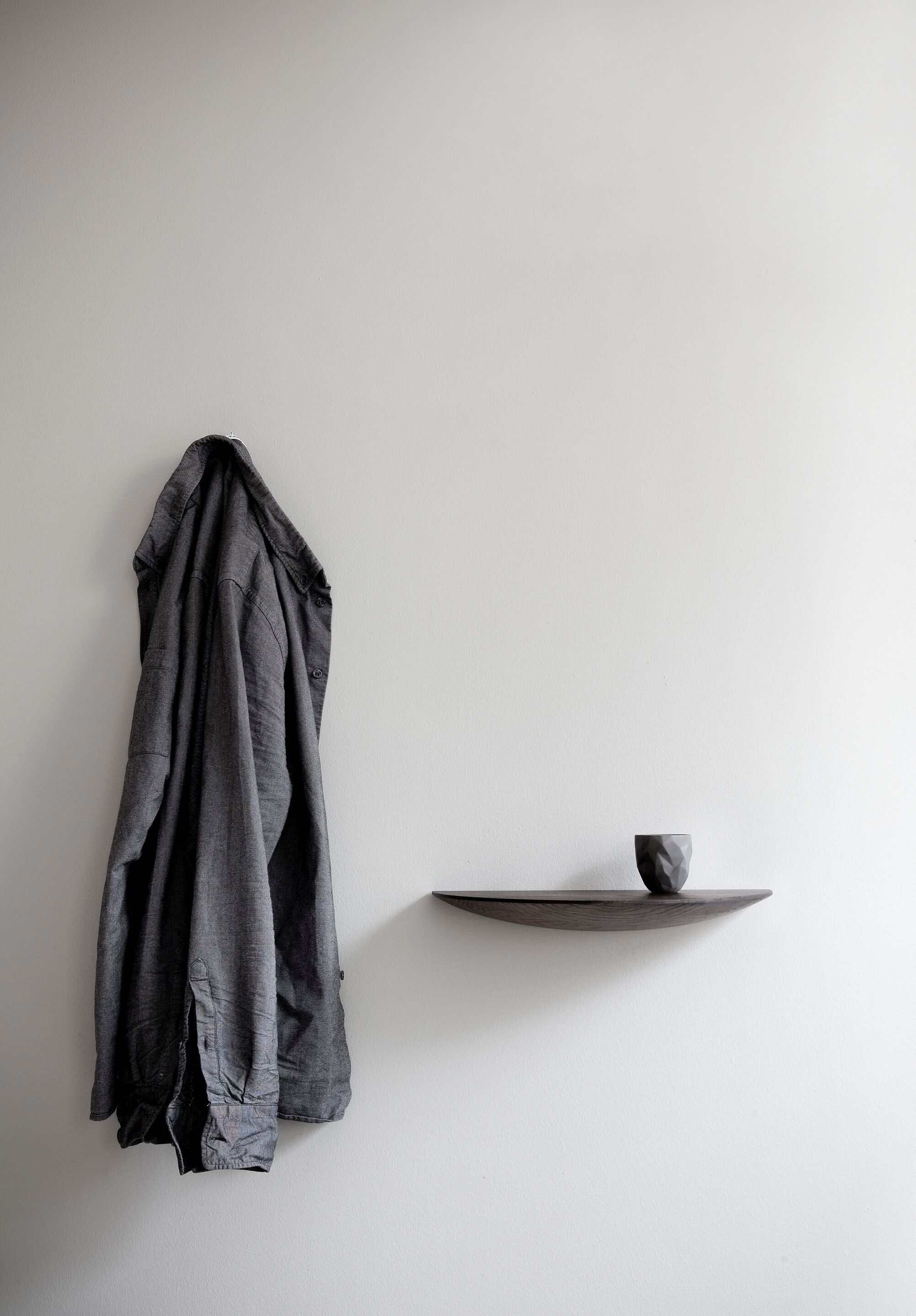 Дубовая полка Audo Copenhagen FUNGI ARCH-00050728 - Вид №12