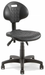 Linea Fabbrica Офисное кресло из полиуретана на колесиках Teknik