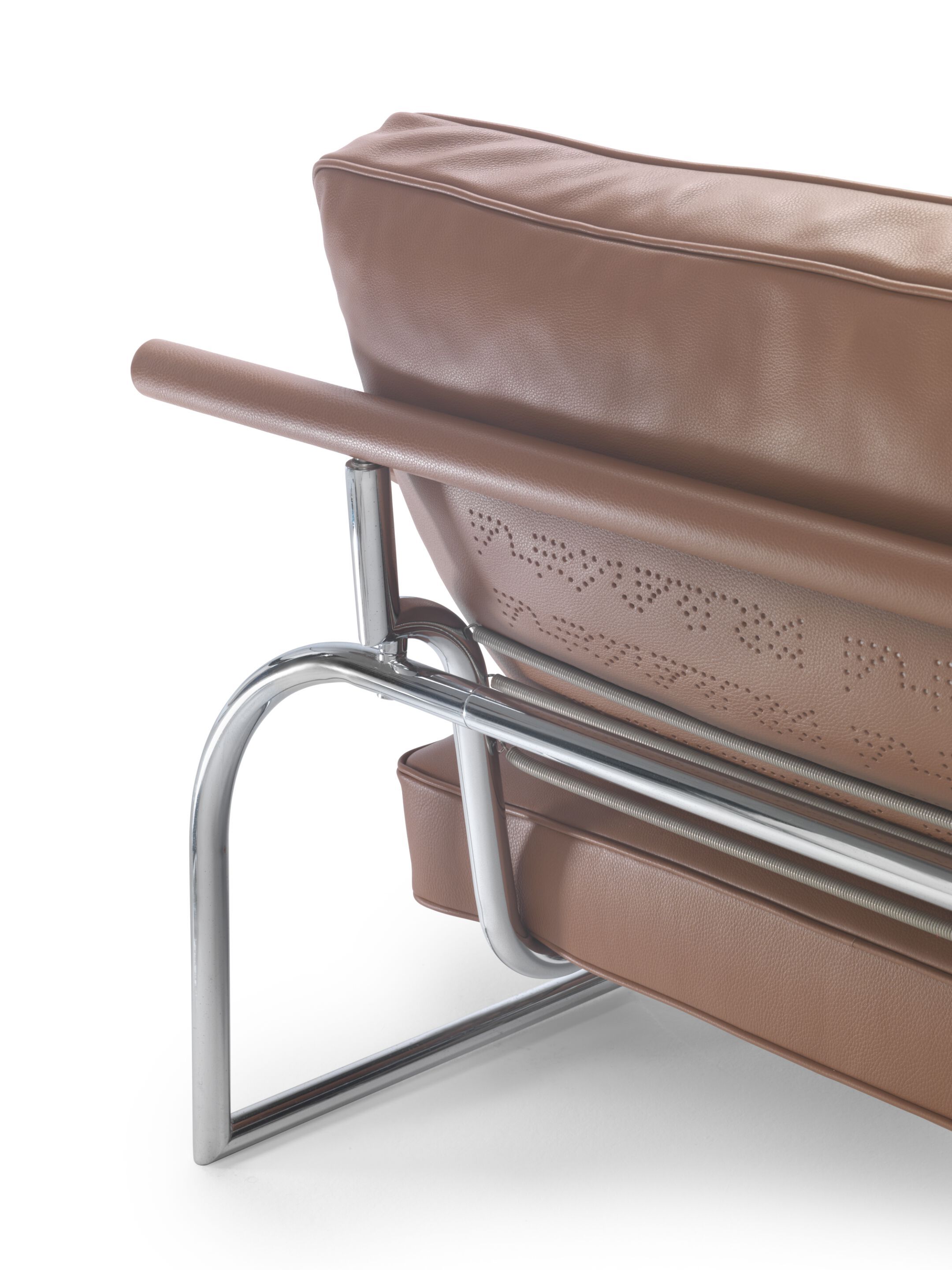 2-местный линейный диван Flexform имбирь ARCH-00151960 - Вид №3