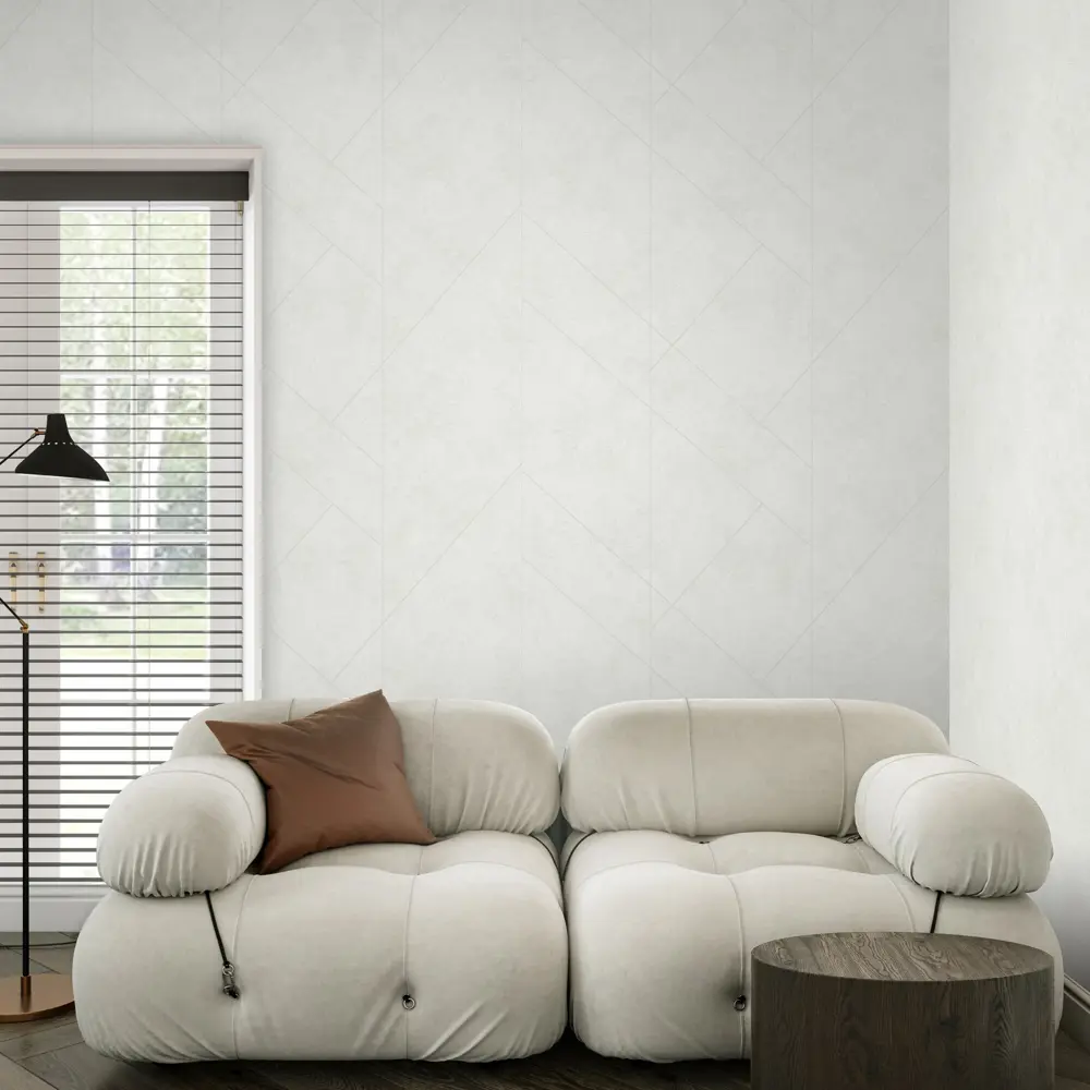 Erismann Maison: Флизелиновые обои бежевые с виниловым покрытием 89392230 STLM-1567141 - Вид №4