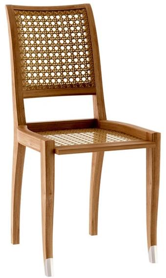 ASTELLO Садовый стул из тика Jonquille Jq.sc1.f1 - Вид №1