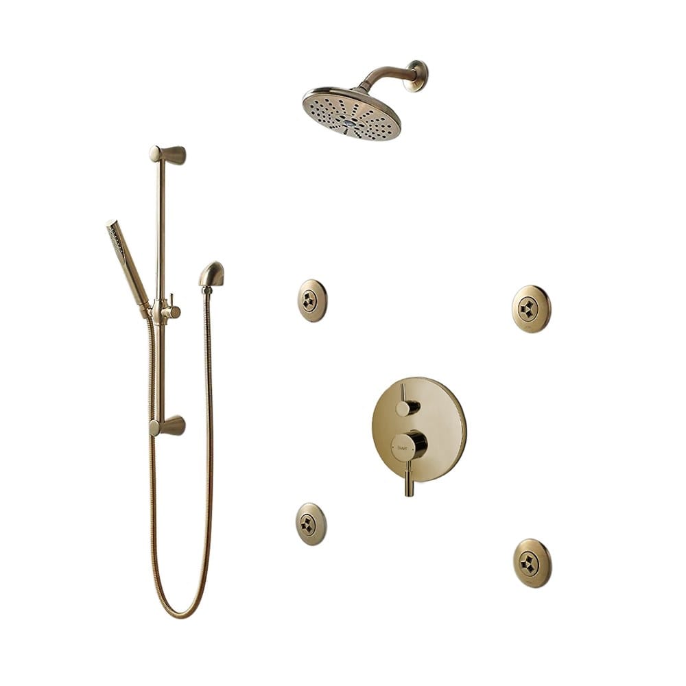 Встраиваемый набор для душа с ручным душем Fontana Showers FS1120 ARCH-00012488 - Вид №1