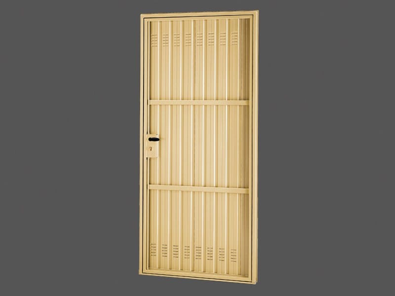 Стальная распашная дверь DE NARDI PRATIC ARCH-00027445 - Вид №4