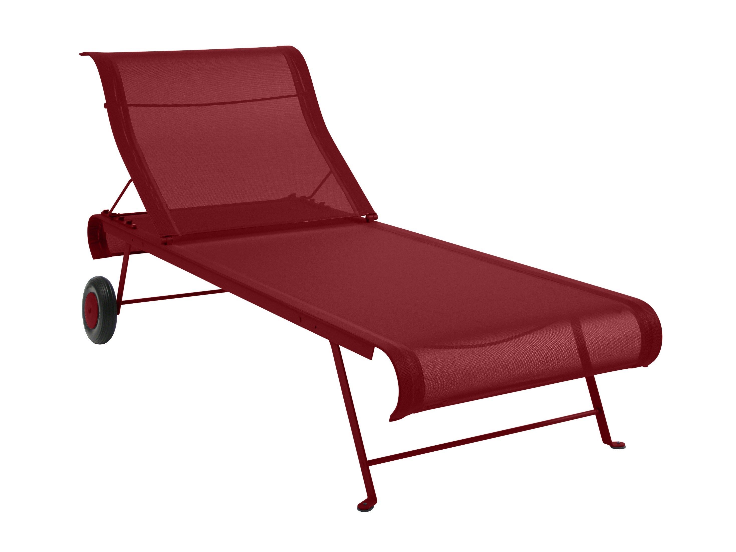 Шезлонг с откидной спинкой Fermob ARCH-00138160 - Вид №13