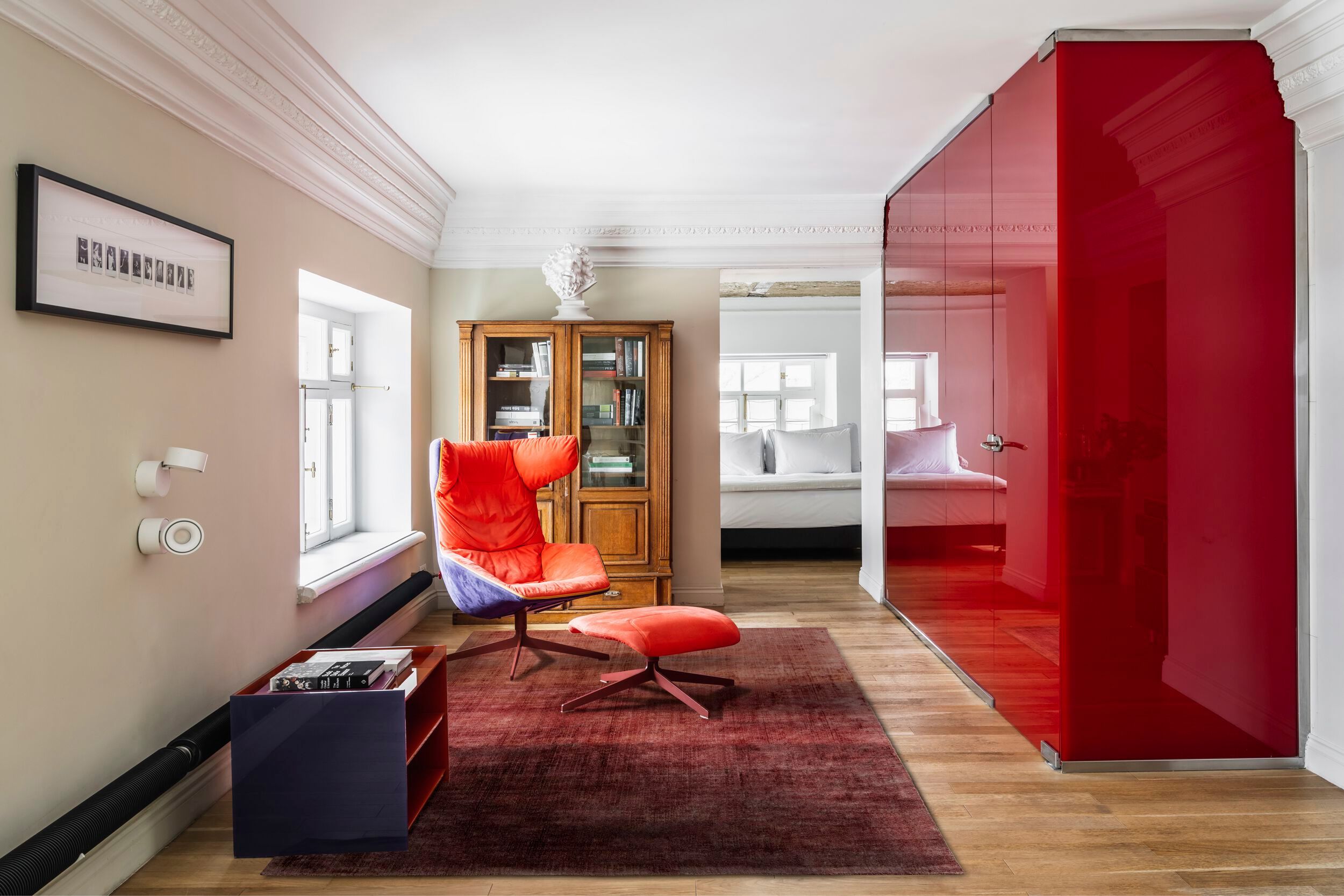 Прямоугольный ковер degradé из вискозы G.T.DESIGN Stripes Party ARCH-00129145 - Вид №2