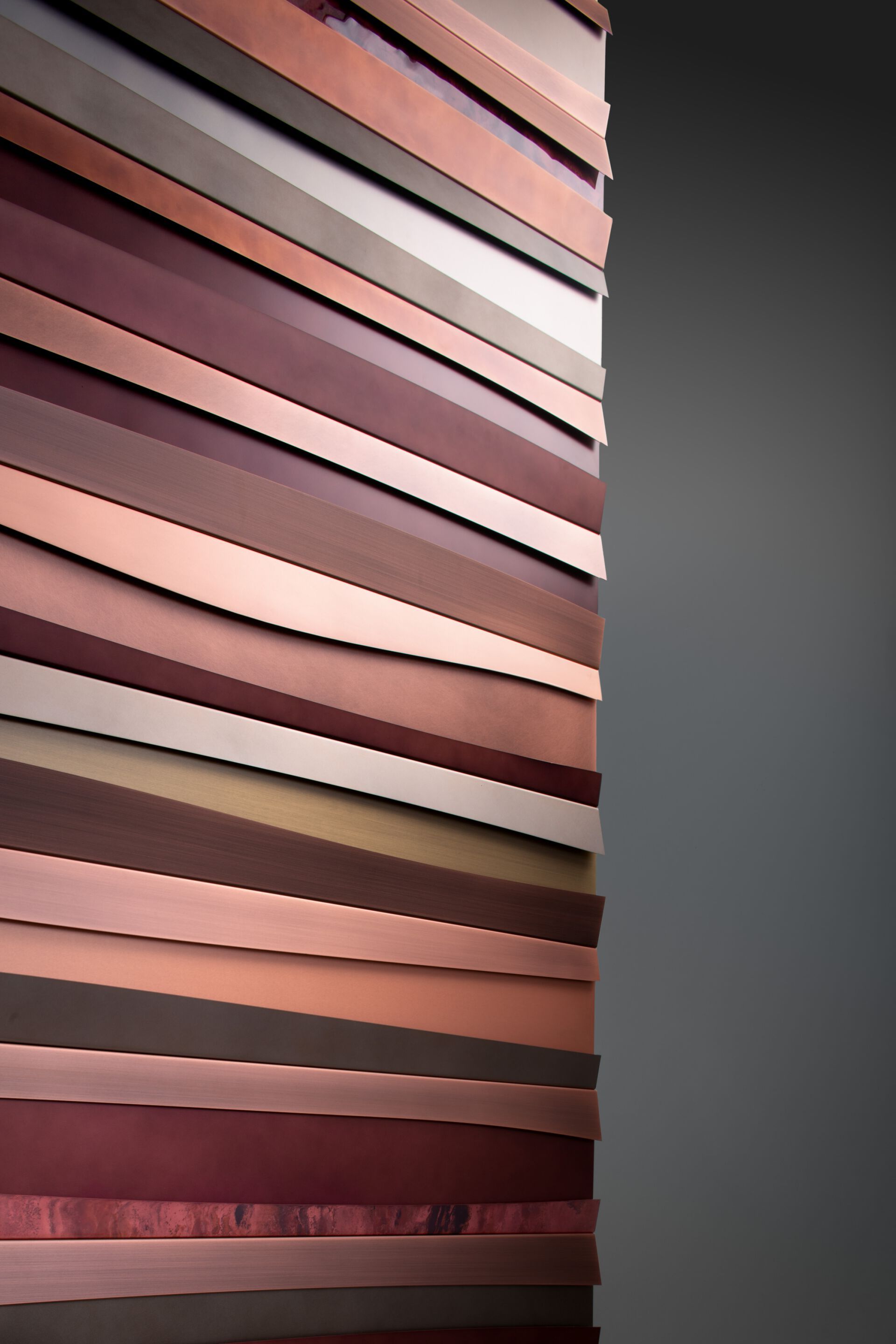 Модульное трехмерное металлическое покрытие DE CASTELLI SEDIMENTI ARCH-00055333 - Вид №3