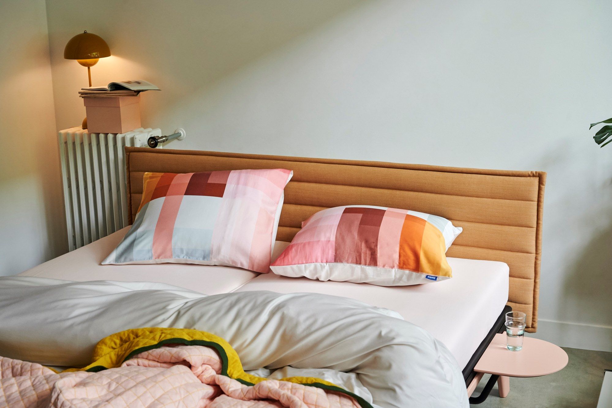 Кровать с мягким изголовьем Auping Оригинал ARCH-00025380 - Вид №3