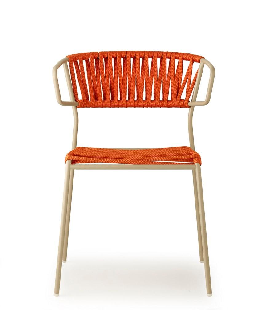 SCAB DESIGN Стул из стали и морской трос Lisa sun-id-1429928 - Вид №3