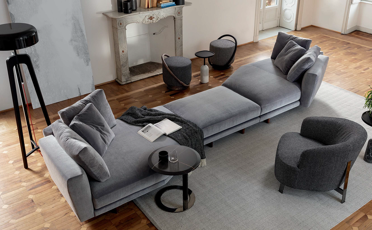 Диван  PORADA ABACUS Comp. H Twenty