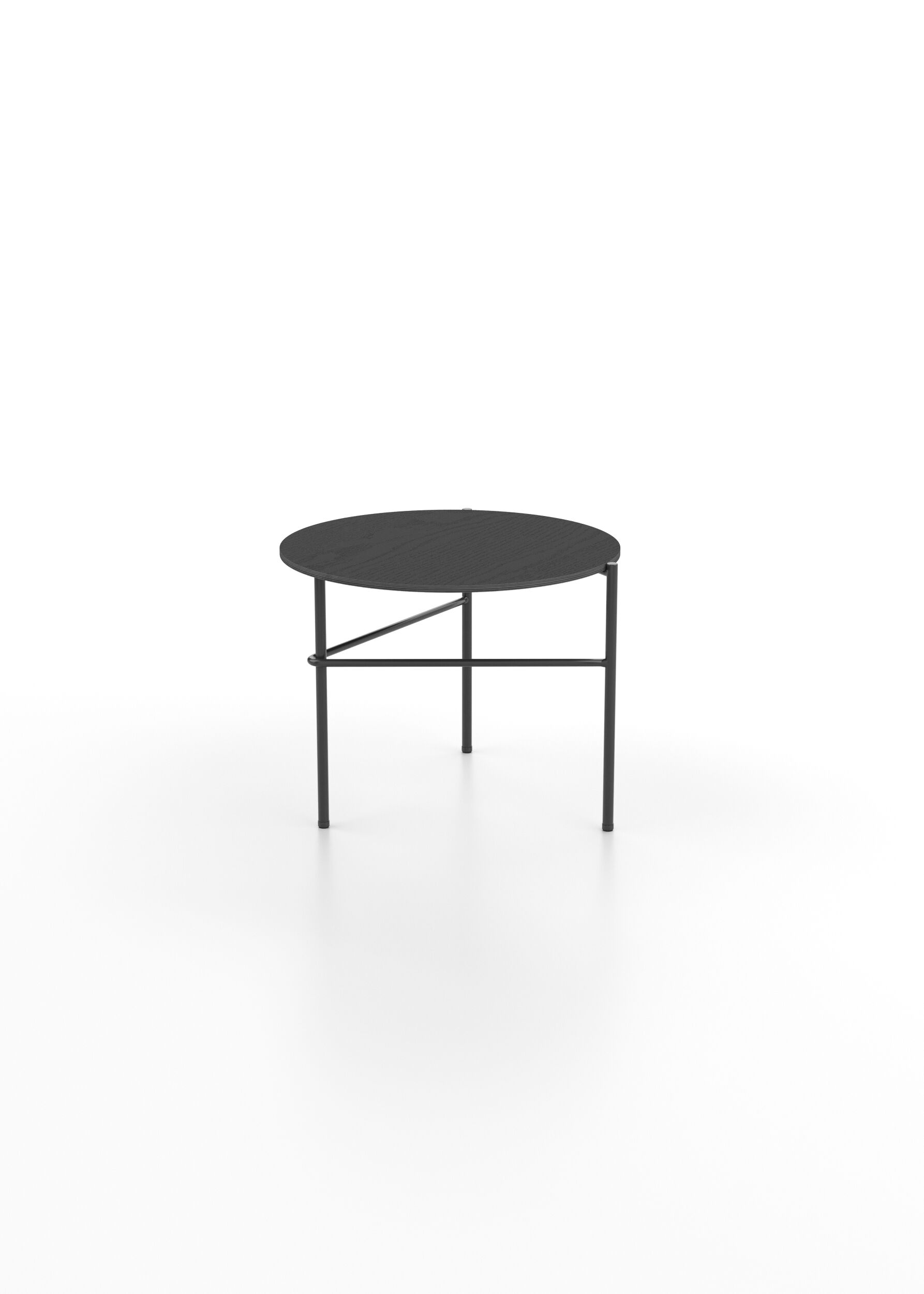 Круглый журнальный столик из Dekton® и стали Omelette Editions DOWNTOWN ARCH-00122819 - Вид №12