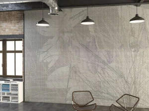 Tecnografica Водонепроницаемые обои с цифровой печатью и цветочными мотивами I decorativi 56601