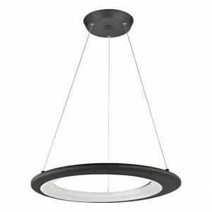 Подвесной светодиодный светильник Donolux DL18558/01 D650 SB DONOLUX ДИЗАЙНЕРСКИЕ, DL18558 073016 Белый;черный