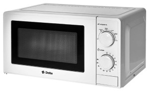 9211932 Микроволновая печь DELTA DL-84L20 белый