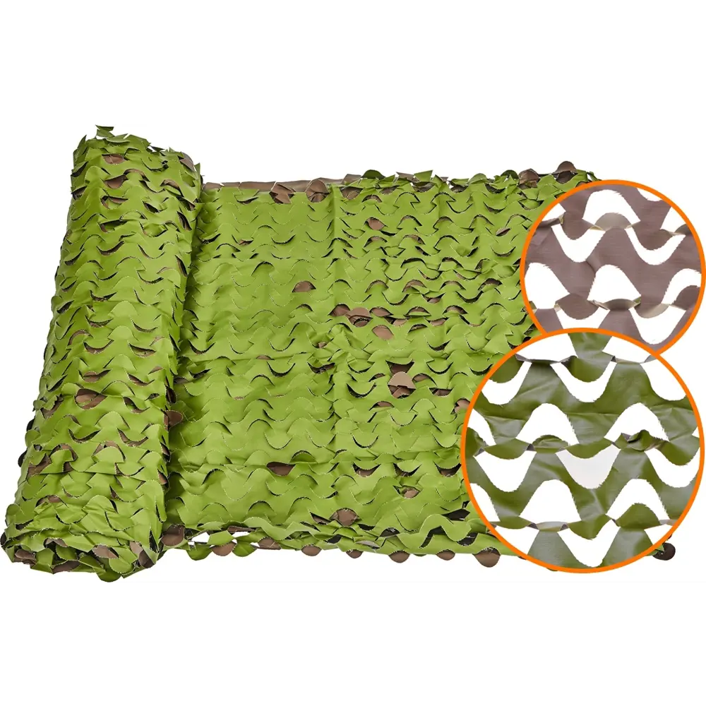 Сетка маскировочная 2x3 м зелёный/коричневый НИТЕКС STLM-2097932 - Вид №3