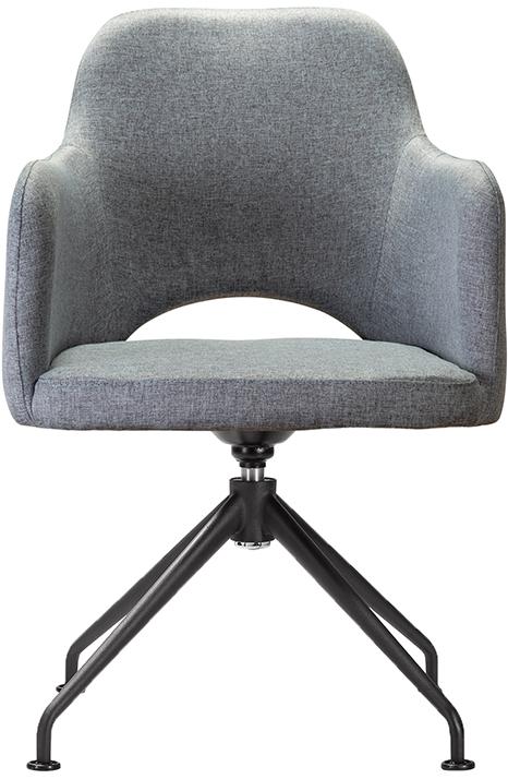 52141 Кресло Ledger Spider Сканди Грей R-HOME 41012411h - Вид №1