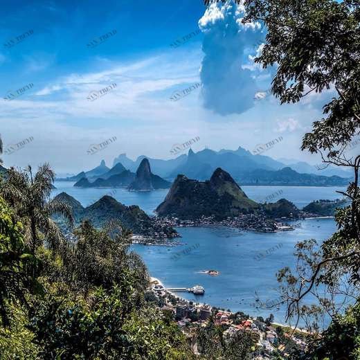 WP00061 Фотообои Verol Фотообои decoline 1х1 м