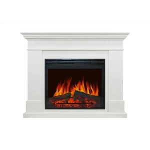 Каминокомплект Royal Flame California с очагом Jupiter FX 1.5 кВт цвет белый 89335233 STLM-2054689