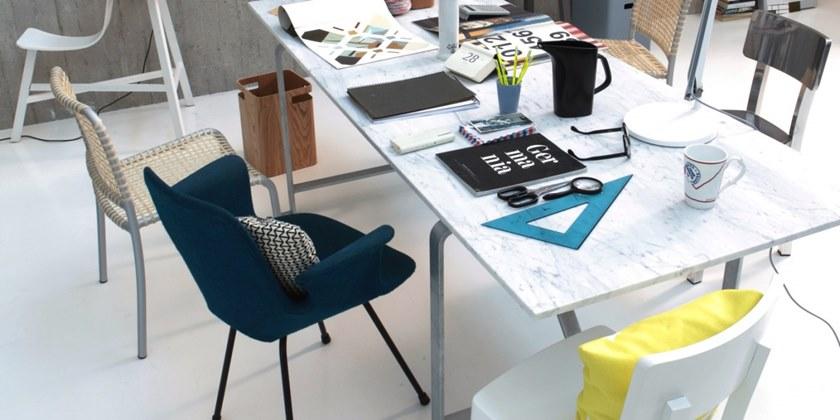 Gervasoni Прямоугольный стол из каррарского мрамора Weekend sun-id-1403249 - Вид №2