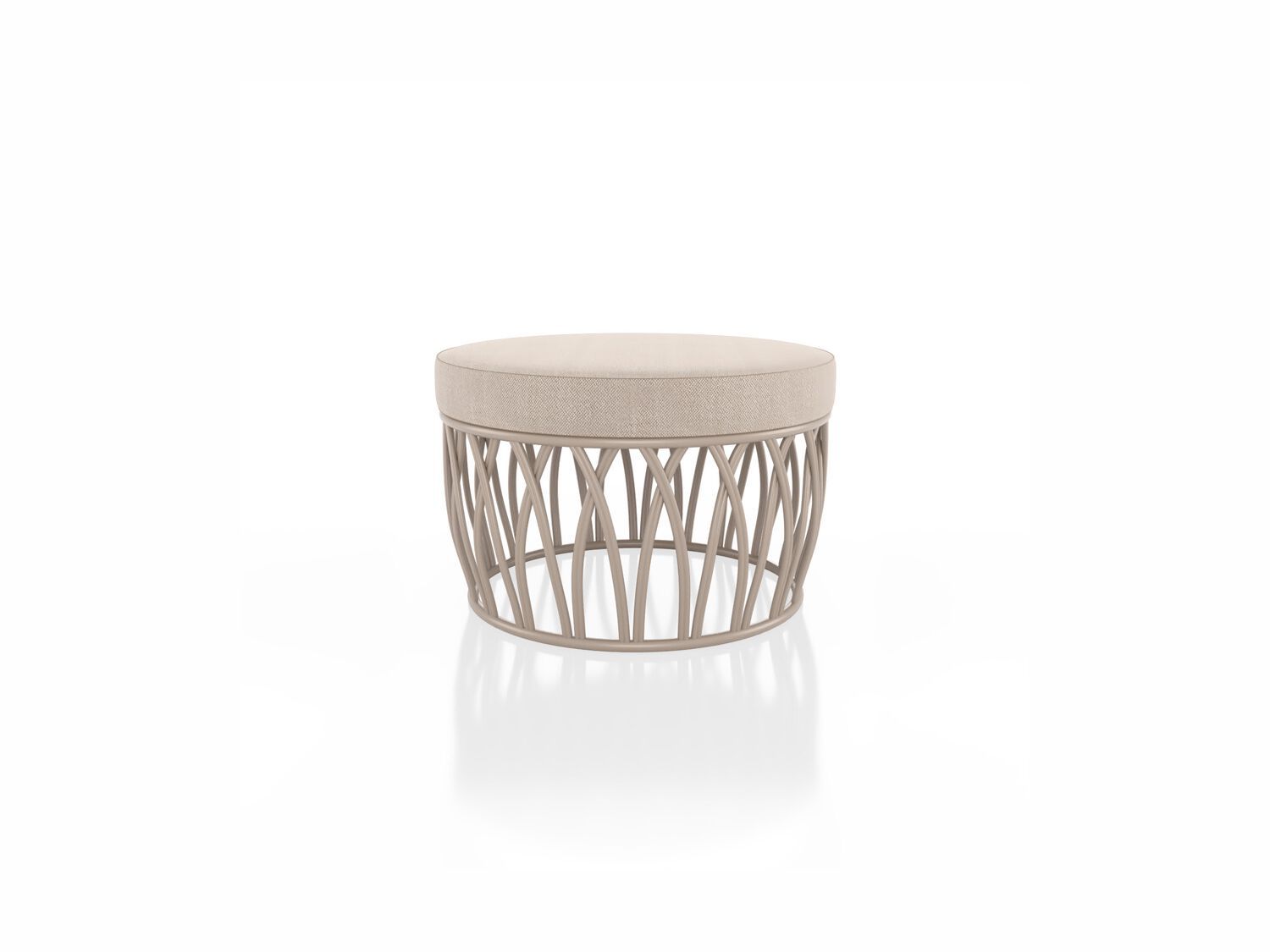 Ткань круглый сад пуфик YAAZ Koru ARCH-00059026 - Вид №2