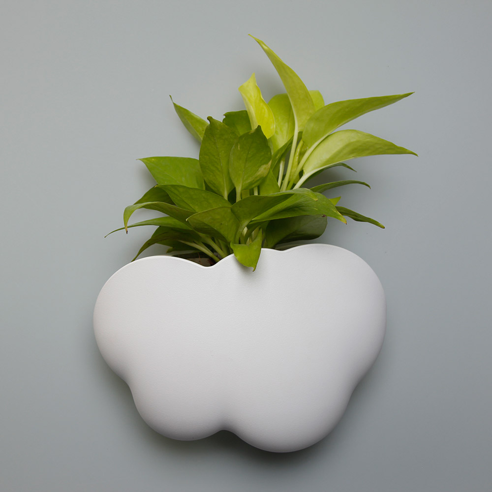 QL10217-WH Кашпо cloud Qualy  - Вид №5