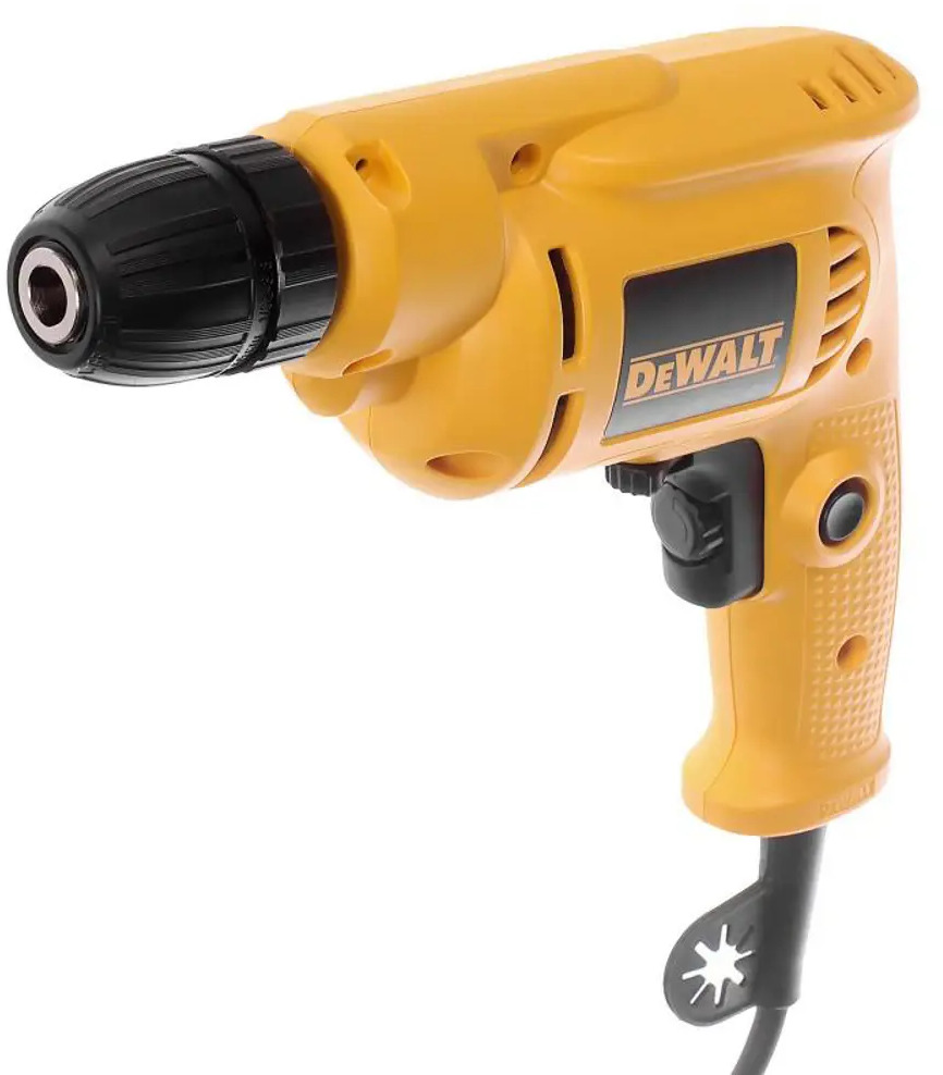 90108383 Дрель сетевая DeWalt DWD014S-QS, 550 Вт STLM-0841918