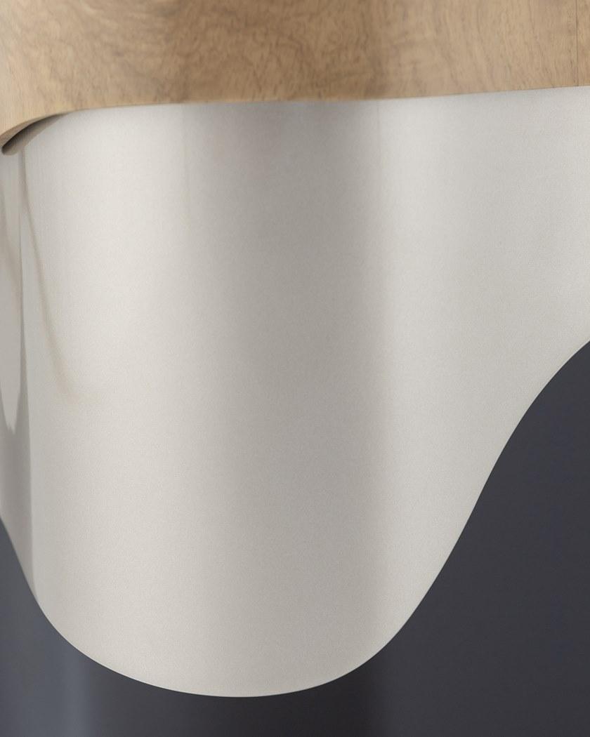 Greenapple Столик из фанерованной древесины Perfect raw G702470  - Вид №5