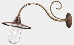 Il Fanale Настенный светильник с фиксированным кронштейном Barchessa 220.25.ort