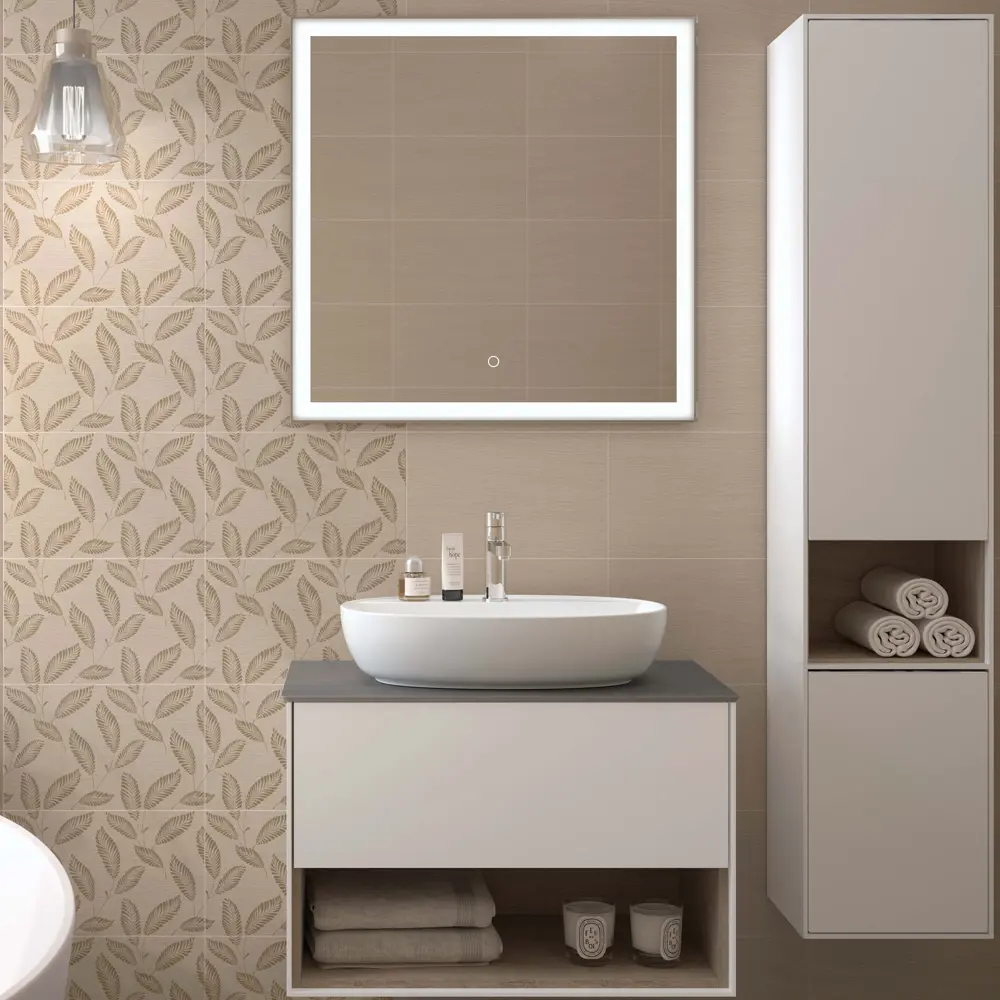 Декор Kerama Marazzi Авеллино 25x40 см цвет бежевый 83288221 STLM-2088636 Авеллано