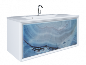 У72808 Тумба Seattle 90П 1в.я. Blue marble 1 Marka Seattle