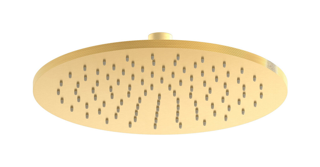 Верхний душ. WE ARE IB id025os Brushed Gold Monamour 