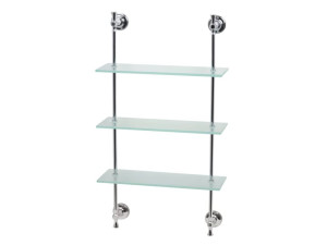 Хрустальная полка для ванной