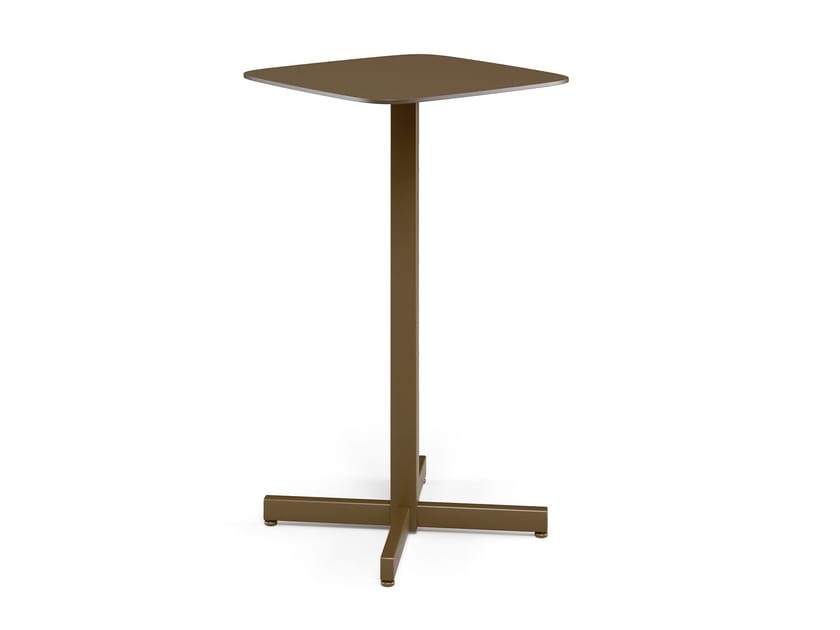 Высокий квадратный стол в HPL emu Shine ARCH-00116289