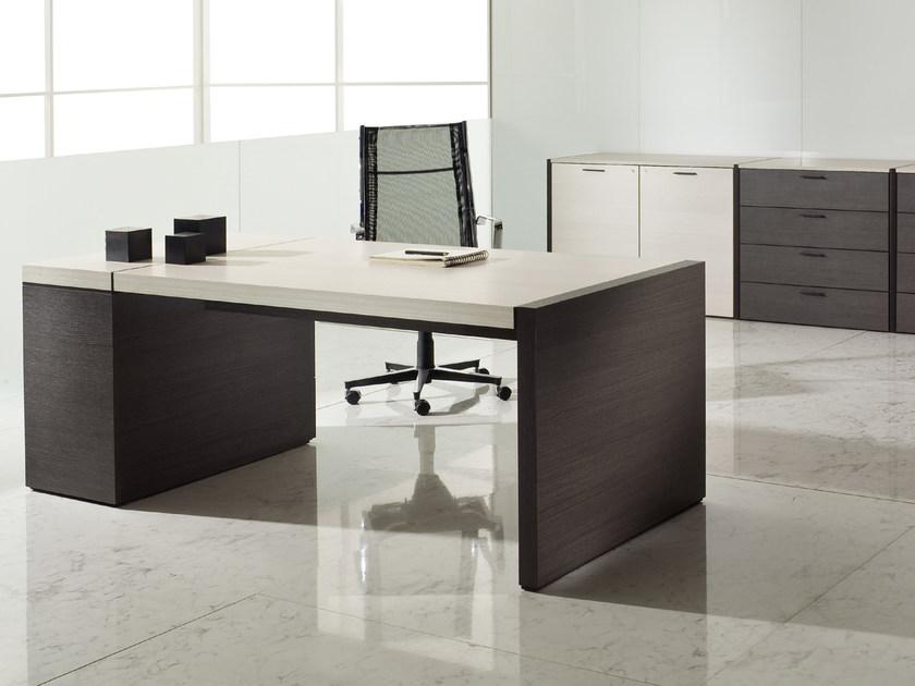 i 4 Mariani Рабочий стол прямоугольный с ящиками Blade sun-id-1365083 - Вид №4