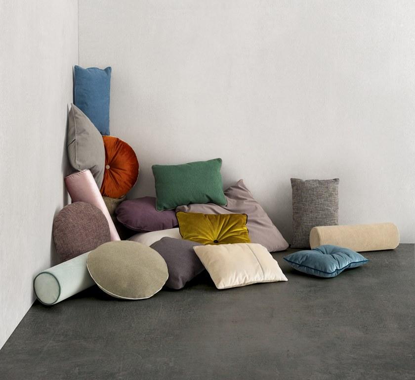 Felis Однотонная прямоугольная подушка из ткани Complements sun-id-1464432 - Вид №1