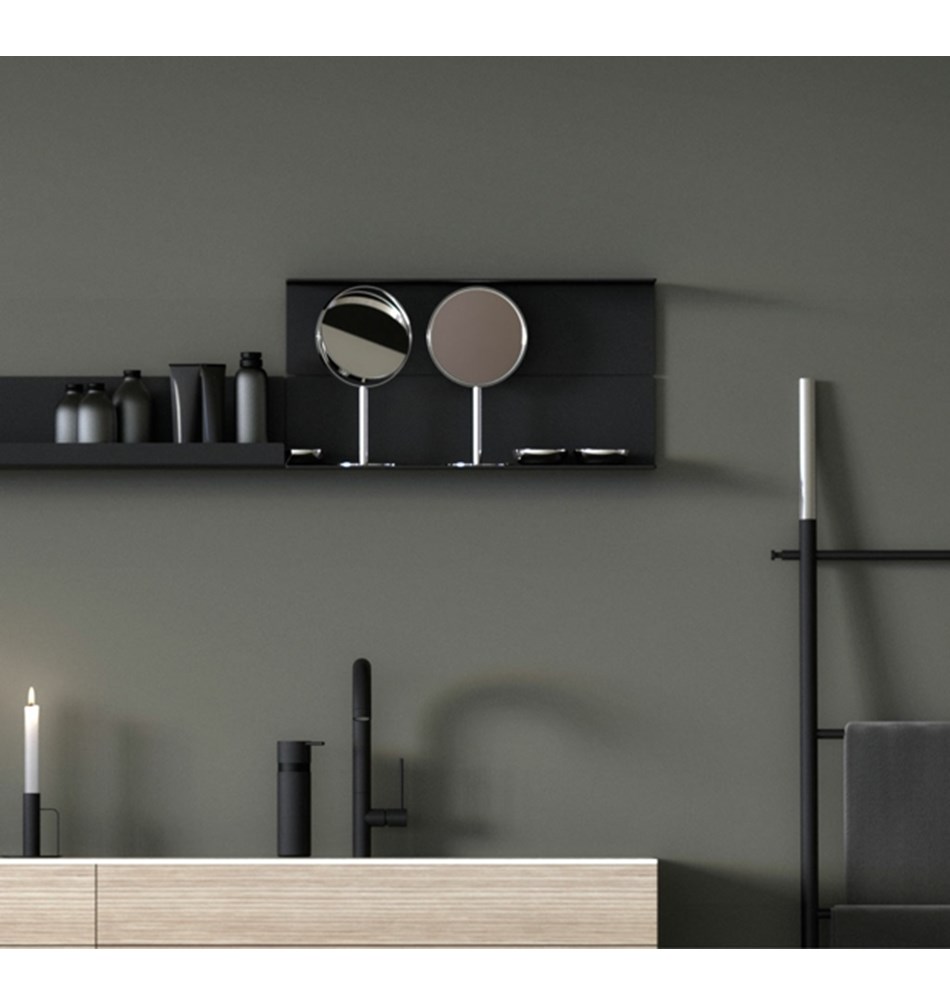 FROST Дозатор мыла 1 стол » черный Нержавеющая сталь Черный N1926-B  - Вид №2