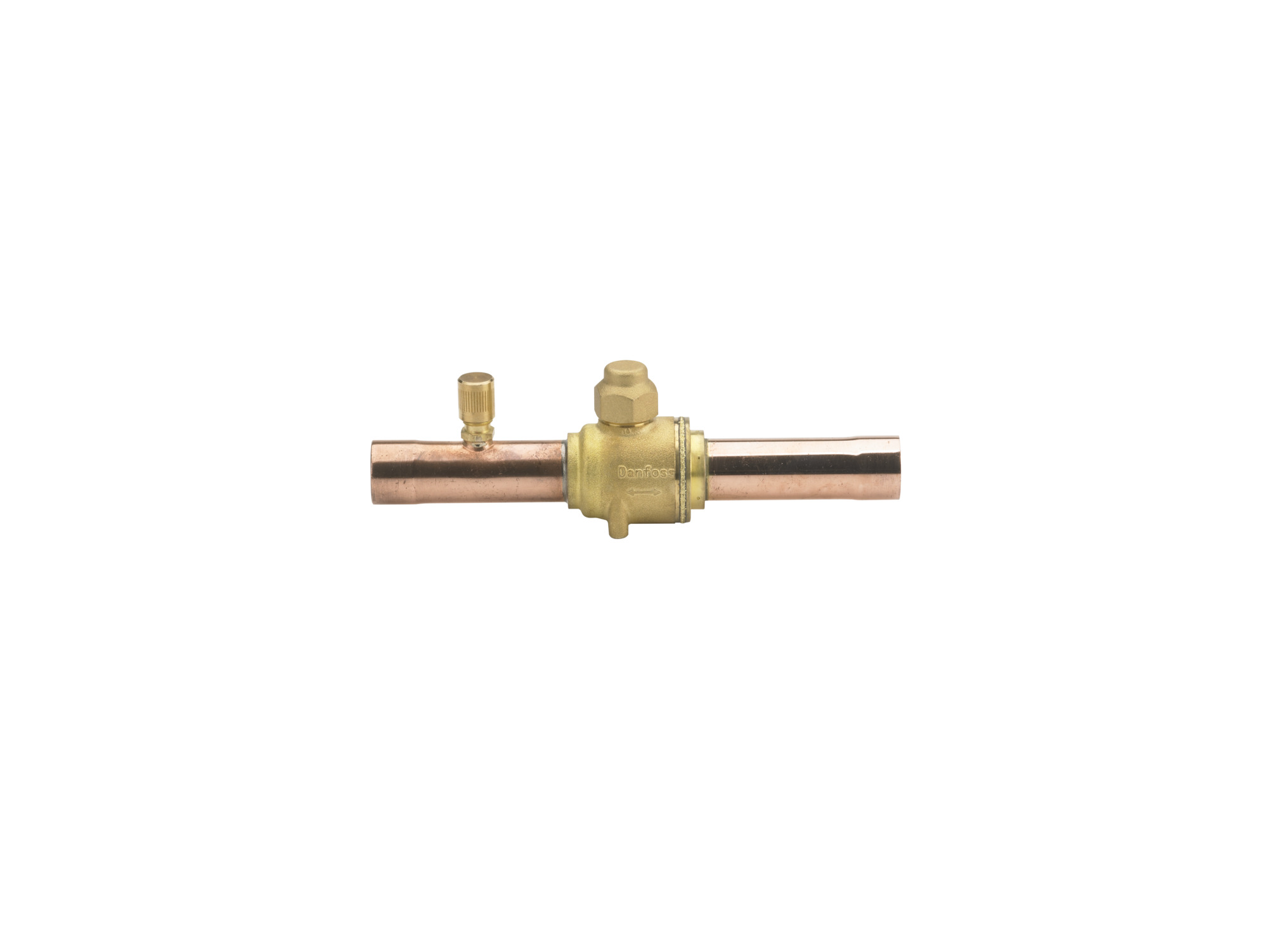 Danfoss GBC — Запорные шаровые краны для CO2 45 бар GBC 6s Кран запорный шаровой 009L7520  - Вид №9